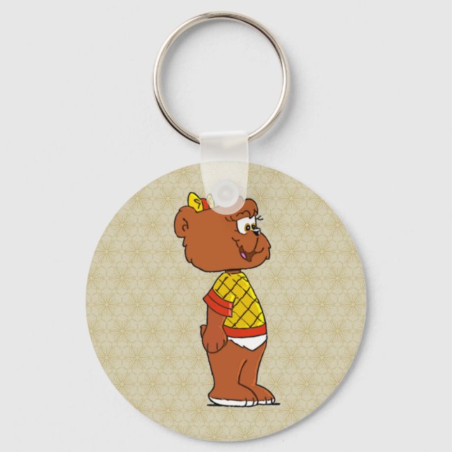 Mamamacanz Keychain (Front)