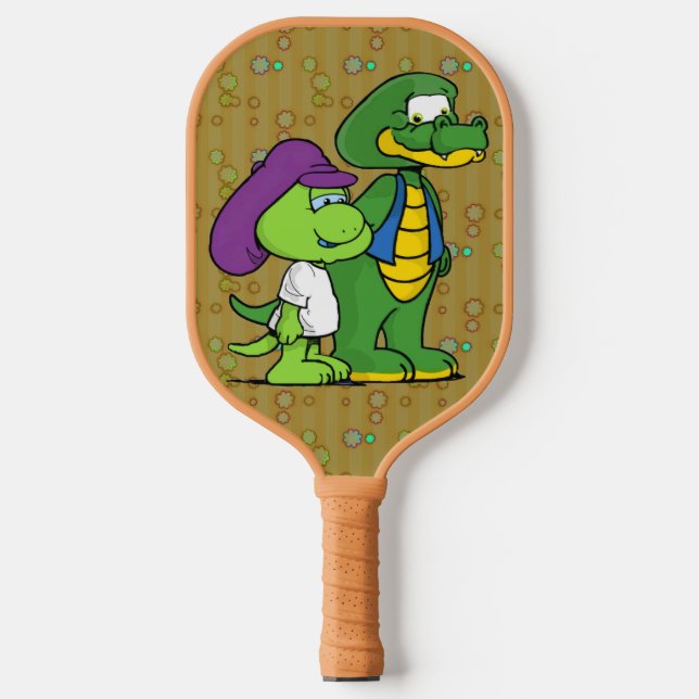 Mamamacanz | Kids Pickleball Paddle (Front)
