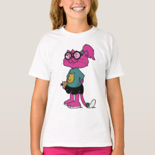 MAMAMACANZ Pink Cat T-Shirt