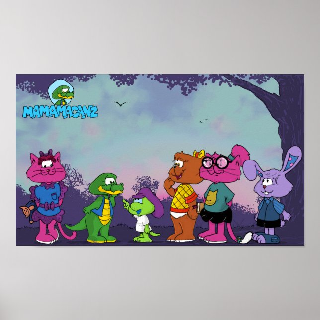 Mamamacanz Poster (Front)