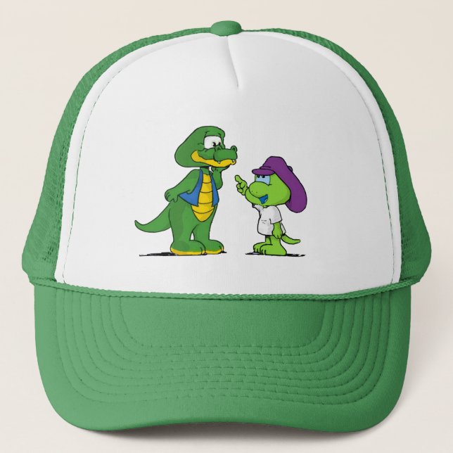 Mamamacanz Trucker Hat (Front)