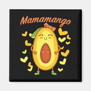 Mamamango Mum Mothers Day Womens Pregnancy Magnet