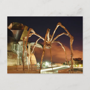 Maman at Night Postcard