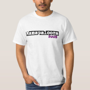 mamapalooza_logo[1], 2009 T-Shirt