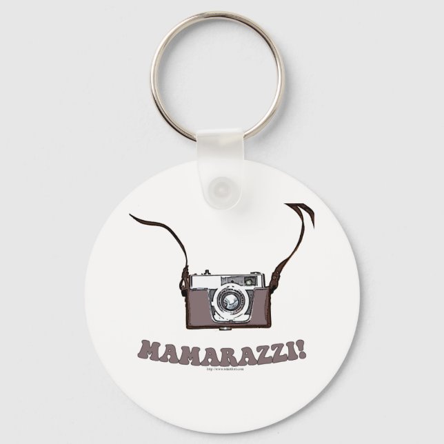 Mamarazzi! Key Ring (Front)