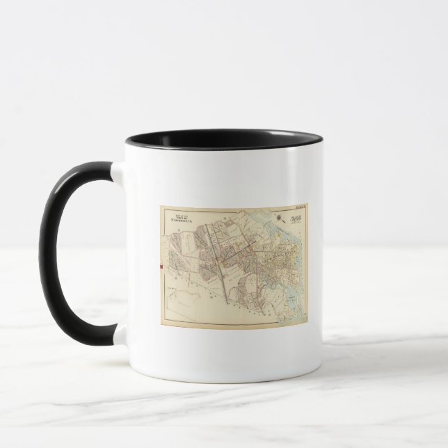 Mamaroneck, Larchmont, New York Mug (Left)