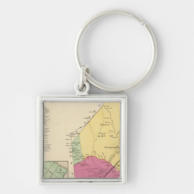Mamaroneck Town, Orienta Key Ring (Front)