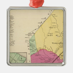 Mamaroneck Town, Orienta Metal Tree Decoration