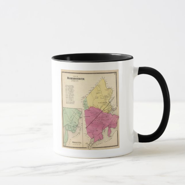 Mamaroneck Town, Orienta Mug (Right)