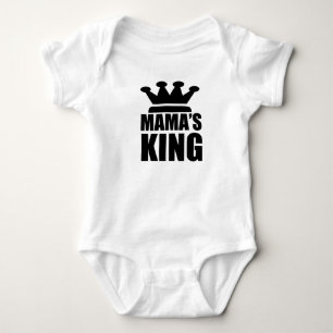 Mamas baby king bodysuit