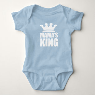 Mamas baby king bodysuit