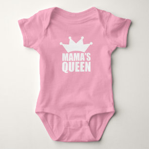 Mamas baby queen  bodysuit