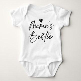 Mama's Bestie Baby Bodysuit