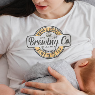 Mama's Boobery Funny Breastfeeding New Mum Gift Sweatshirt