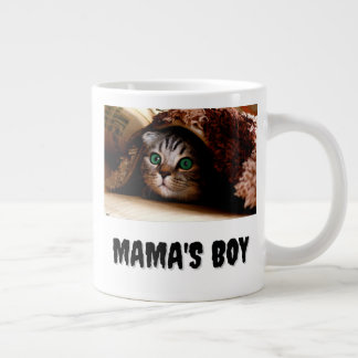 Mama's Boy Large Coffee Mug