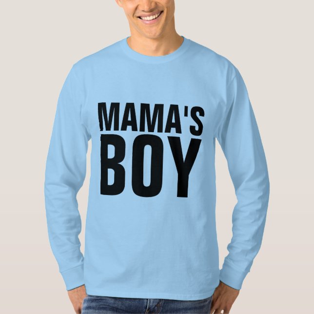 MAMA'S BOY MEN'S (FOR SON) T-shirts (Front)