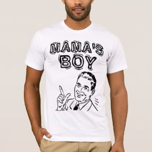 MAMA'S BOY SON MENS T-SHIRTS