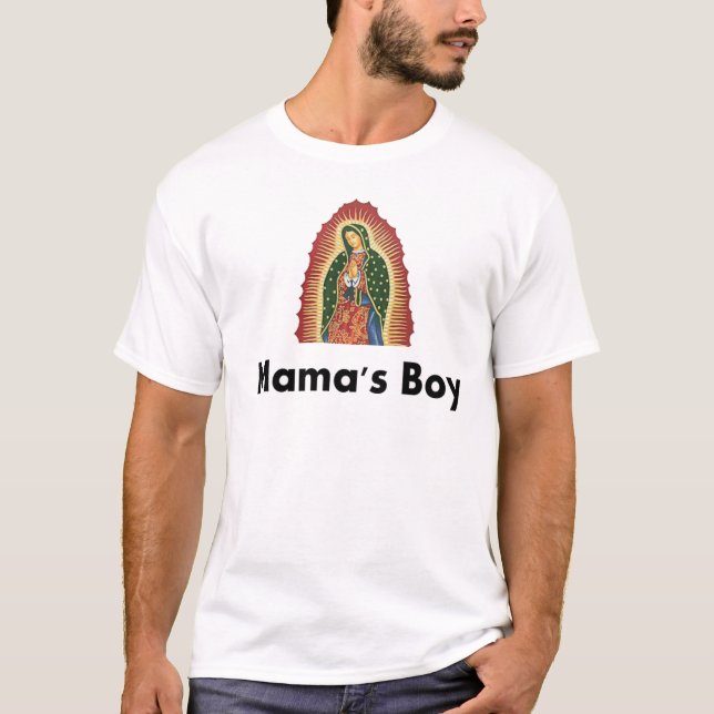 Mamas Boy T-Shirt (Front)