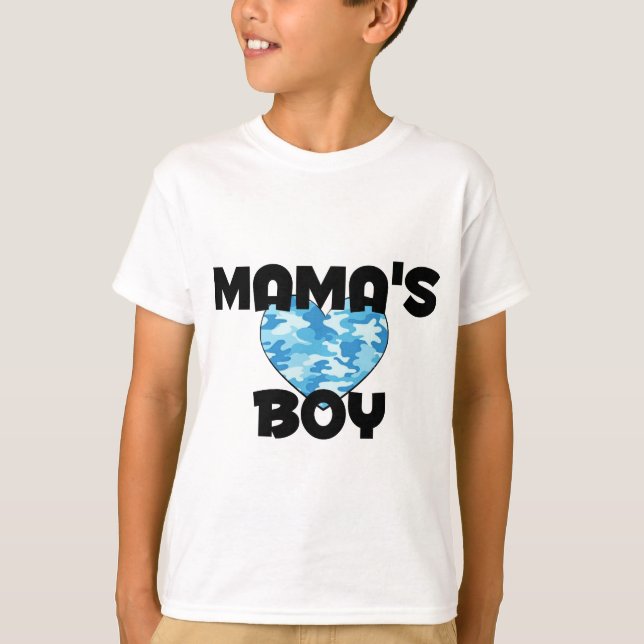 Mama's Boy T-Shirt (Front)