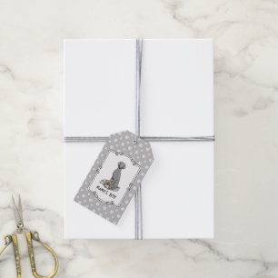 Mama's Boy Weimaraner (grey 1) toys dog mum Cute Gift Tags