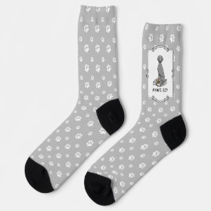 Mama's Boy Weimaraner (grey 1) toys dog mum Cute Socks