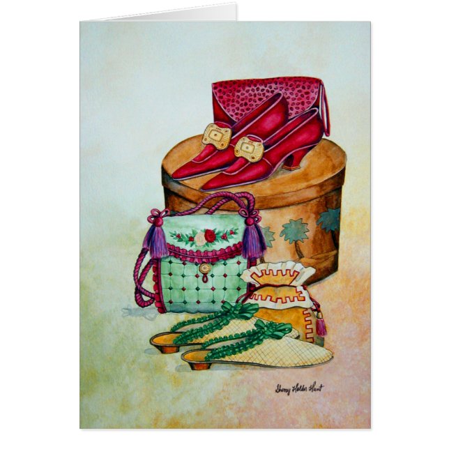 Mama's Collection I Card (Front)