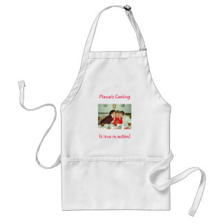 Mama's Cooking, Is love in action! Standard Apron