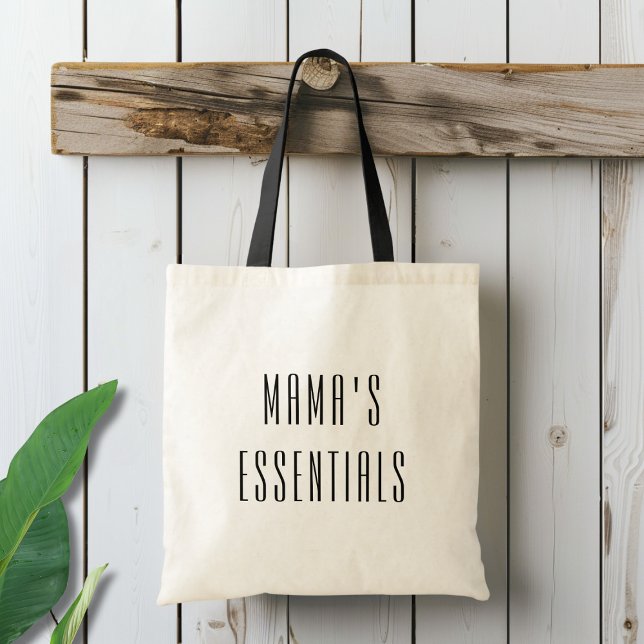 Mama's Essentials Tote Bag (Creator Uploaded)