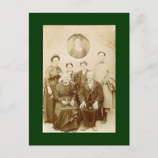 mama's family postcard (Front)