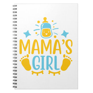 Mama's Girl Notebook