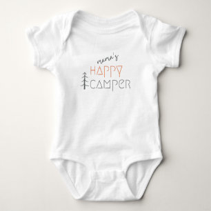 mama's happy camper. Baby Bodysuits & One-pieces