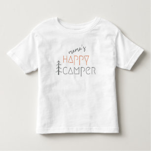 mama's happy camper. Toddler T-Shirt