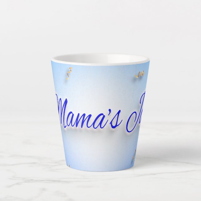 Mama's Joy Latte Mug (Front)