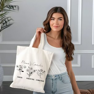 Mama's Kitchen Kids Wildflower Mothers day gift Tote Bag