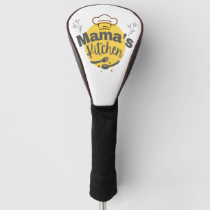 Mama's Kitchen – Retro Comfort Food Tee Golf Head Cover