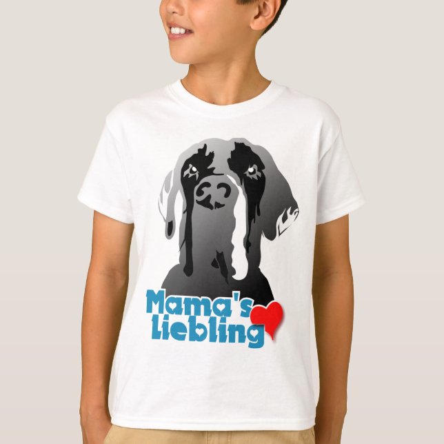 Mama's Liebling T-Shirt (Front)
