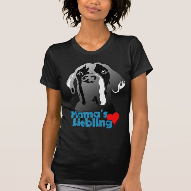 Mama's Liebling T-Shirt (Front)