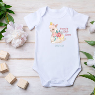 Mama's Little Llama Baby Bodysuit 