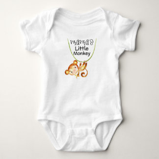 Mama's Little Monkey Baby Clothes, Coming Home Bodysuit