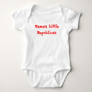 Mama's Little Republican Baby Bodysuit