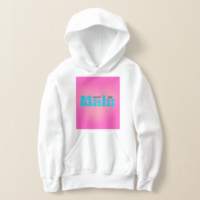 mama's love hoodie (Laydown)