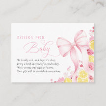 Mama's Main Squeeze Books for Baby Card
