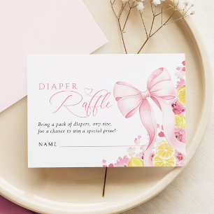 Mama's Main Squeeze Diaper Raffle Card
