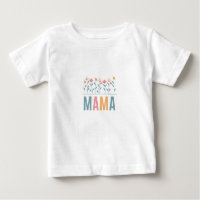 Mama's Mini: Adorable Baby T-shirt Collection for 