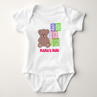 MAMA'S MINI BABY BODYSUIT