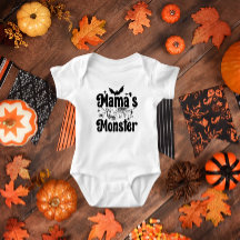 Mama's Monster, Matching Family Design Halloween