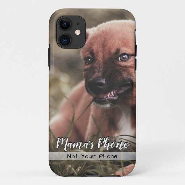 Mama's Phone Case-Mate iPhone Case (Back)