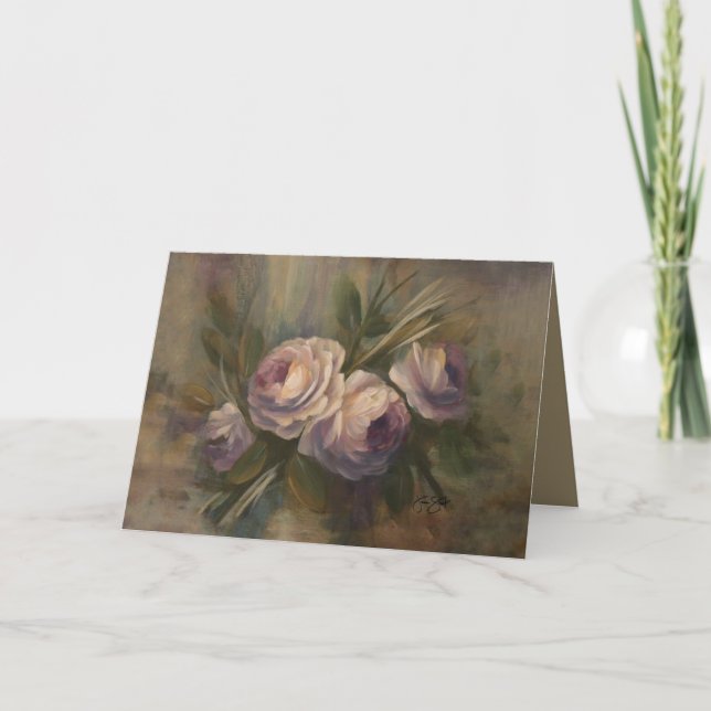 Mama's Roses Thank You Card (Front)