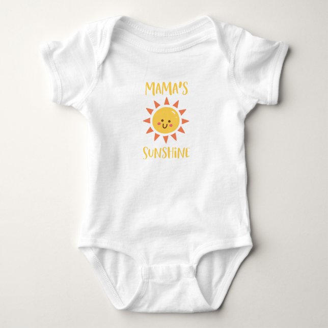 Mama's Sunshine Bodysuit (Front)