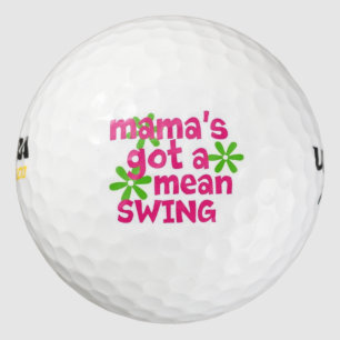 Mama's Swing Golf Balls